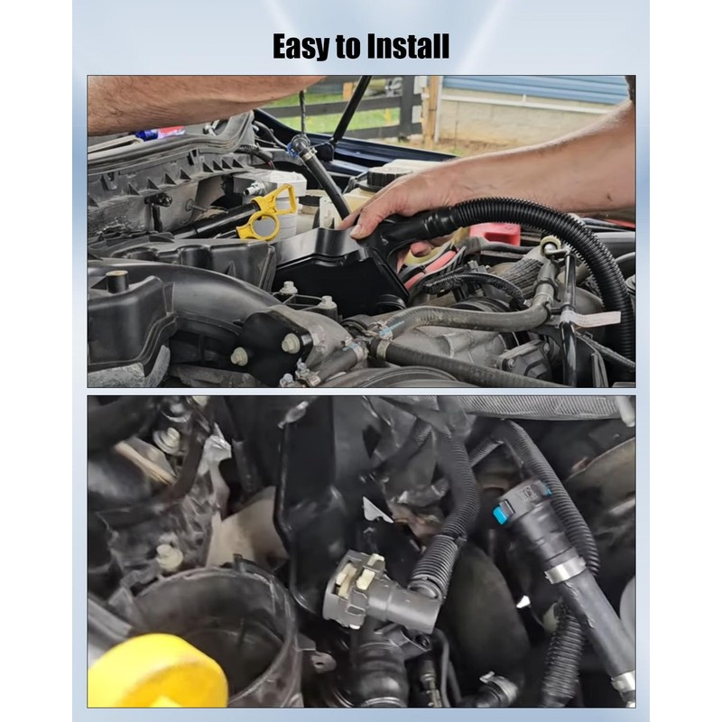 Replace PC3Z-6A785-A Engine Oil Separator Assembly Compatible with Ford F-250