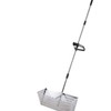 Qianly Sand Rake Scooper Convenient Carbon Steel Premium Long Handle