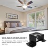 ULTECHNOVO Ceiling Fan Bracket Ceiling Mounting Bracket Electrical Box for
