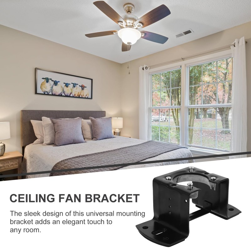 ULTECHNOVO Ceiling Fan Bracket Ceiling Mounting Bracket Electrical Box for