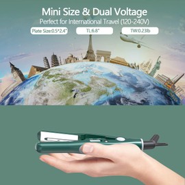 LURA Plancha plana de 1/2 pulgada