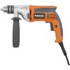 Ridgid R7111 8-Amp, 1/2 in. Heavy-Duty VSR Drill (Renewed)