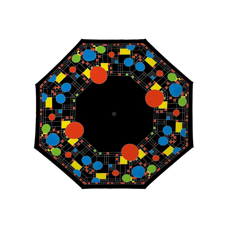 RainCaper Frank Lloyd Wright Reverse Inverted Windproof Reverse Opening Upside