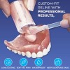 Unbranded Transform Loose Dentures with Our Semi-Soft Reliner Kit –