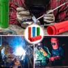 Zonon 4 Pcs Welding Rod Storage Tube 14 Inch Electrode