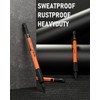Nicpro 3 PCS 1.3 mm Orange Mechanical Pencils Set with