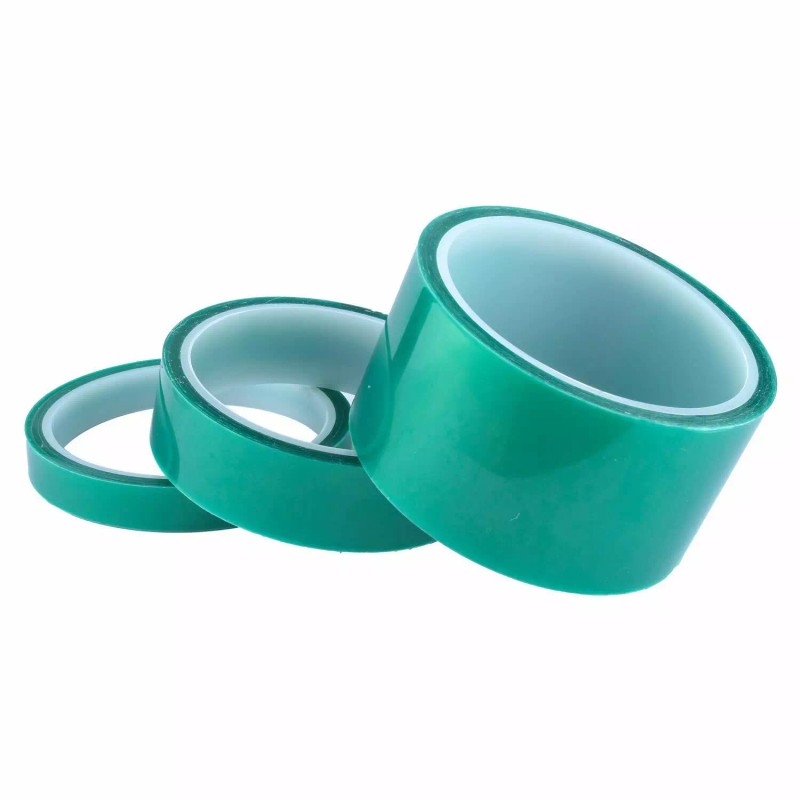 Masking tape supply 3" x 72YDS 2 Mils Green Powder