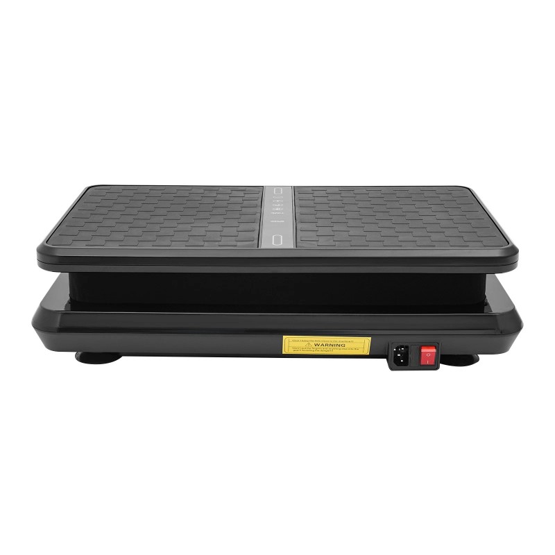 Vibration Plate w/ Remote & Bands - 200W, 330lbs, 99