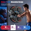 Music Boxing Machine for Adults Kids,Smart Boxing Pad Training Machine,Wall