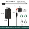 5V 1A AC Adapter 5W AC/DC Charger AC 100V-240V Wall