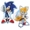 Toyland® Pack Of 2 - Sonic Foil Balloon Pack -