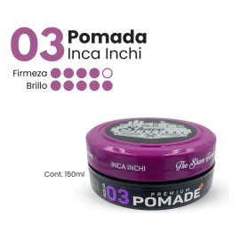 Cera Cabello Pomada. Fijación, Brillo, Aroma. Shave Factory