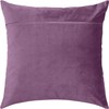 Brvsk Eggplant. Velvet Cushion Back for Needlepoint Kits up to
