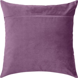 Brvsk Eggplant. Velvet Cushion Back for Needlepoint Kits up to 40×40 cm, with Zipper