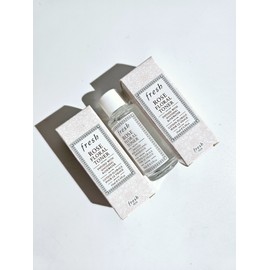 Fresh 2 x Fresh Rose Floral Toner Infused with Soothing Rose Water 15ml/0.5oz Each NIB
