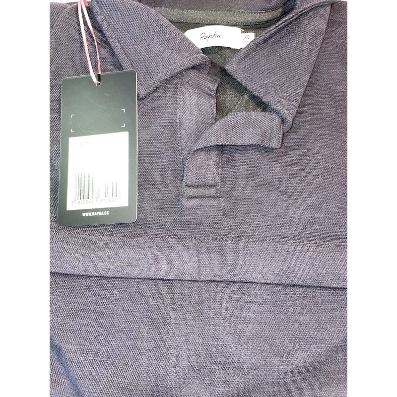 Rapha Mens CLASSIC POLO - BLACK - Sz X SMALL-NWT