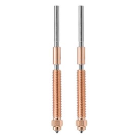 K2 Plus Nozzle Kit, 3D Printer xirbbo 2 pcs 0.2mm Nozzle Unicorn Quick-Swap 3D Printer Nozzle Kit, Copper Alloy and Hardened Steel Nozzle Suitable for Creality K2 Plus 3D Printer