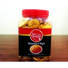 Delicious Delights Banana Chips 300 G
