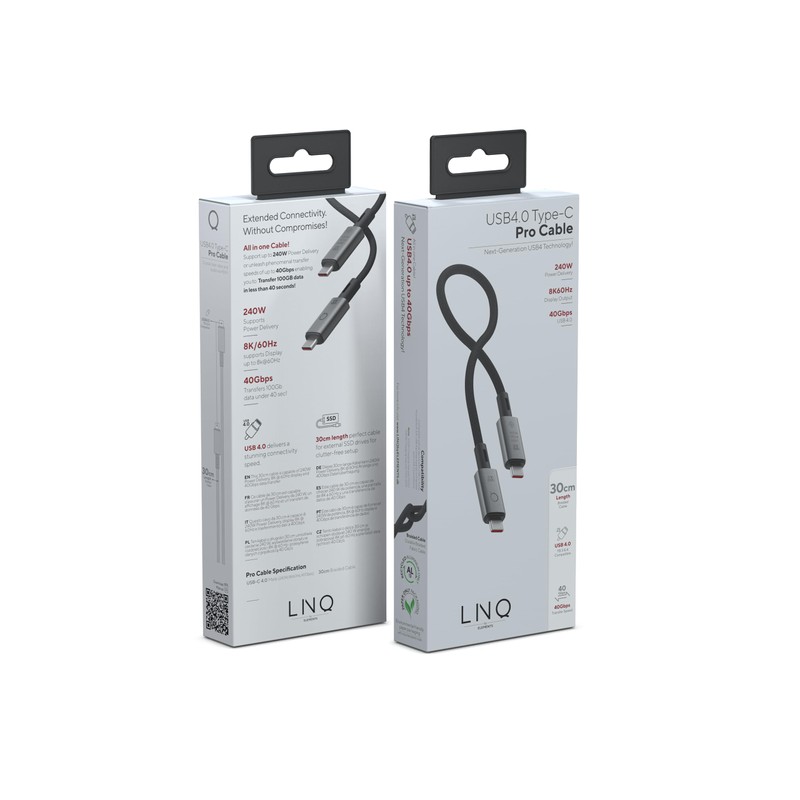 LINQ USB4 PRO CABLE -0.3M