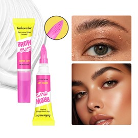 Super Lift Eyebrow Glue – Clear Brow Gel for Fluffy & Laminated Brows, Long-Lasting Strong Hold Transparent Brow Setting Gel for Natural Look – 7ml (# 1PCS)