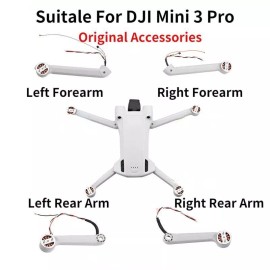 For DJI Mini 3 Pro OEM Left/Right Arm Shell Cover Case+Motor Repair Parts For DJI Mini 3 Pro Drone - Right Front