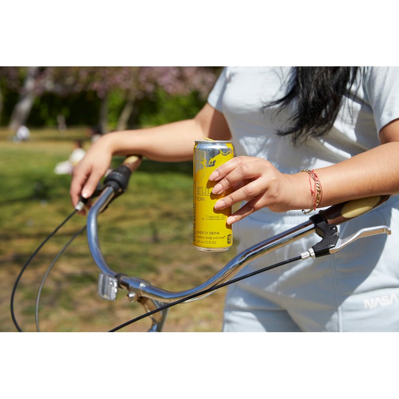 Red Bull Energy Drink, Tropical, Yellow Edition, 8.4 oz. can