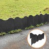 Orgrimmar 20 ft Garden Edging 40PCS Interlocking Landscaping Edging Kit,