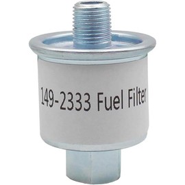 RV Fuel Filter Replacement for Cummins Onan 149-2333 Emerald Plus 6500, 6300, 5000, 4000/BGE Spec J/BGD Spec A-B/KVC/NHD/NHE/Emerald BGE And NHE RV Generators