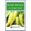 100 Sweet Banana Pepper Seeds for Planting Non GMO Heirloom