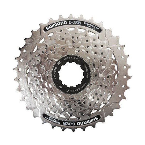 SHIMANO CS-HG41 8S 11-34T 13570364 ECSHG418134