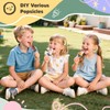 Popsicle Mold Set 4 Pieces Homemade Silicone Popsicle Maker Easy