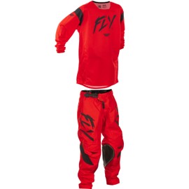 Fly Racing Youth Kinetic Stoke Moto Gear Set - Pant and Jersey Combo