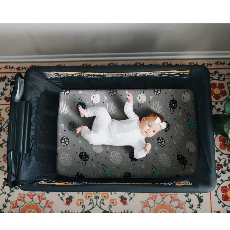 Pack n Play Stretchy Fitted Pack n Play Playard Sheet