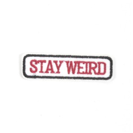 Minimum Mouse Stay Weird Iron On Patch
