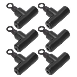 Alomejor T Shape Swivels, and Versatile 3 Way Swivel connectors for Fishing, Fishing Accessories, Cross line connectors for Freshwater Fishing, Saltwater Fishing, and Recreational u