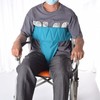 Wheelchair Belt with Adjustable Strap Waterproof Wheelchair Harness for Elderly
