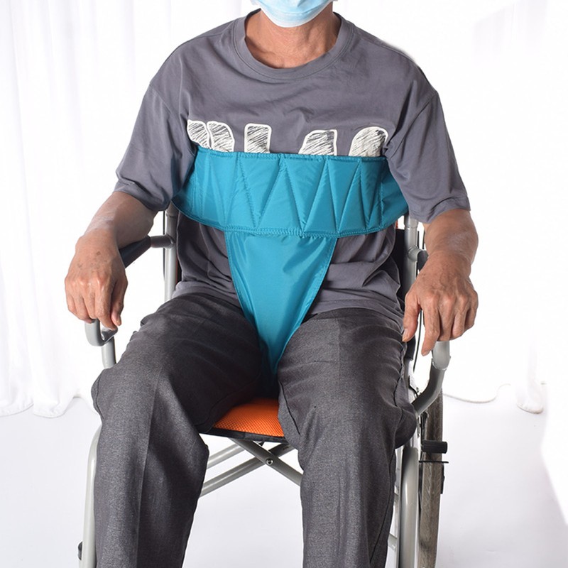 Wheelchair Belt with Adjustable Strap Waterproof Wheelchair Harness for Elderly