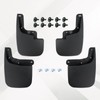 HLDMOD Mud Flaps Mud Guards Replacement for Chevy Colorado/GMC Canyon