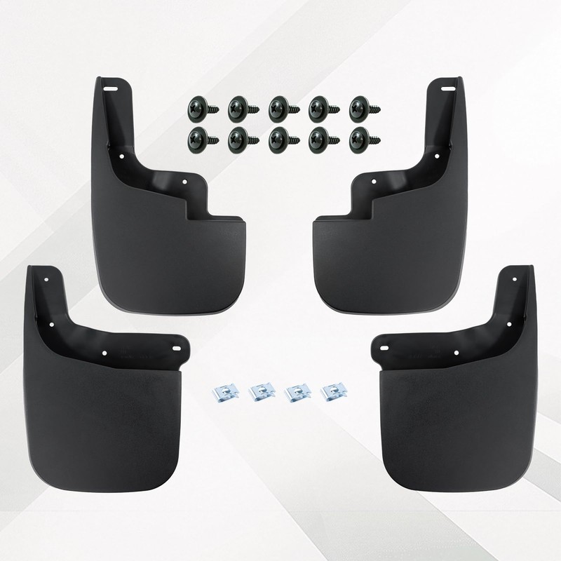 HLDMOD Mud Flaps Mud Guards Replacement for Chevy Colorado/GMC Canyon