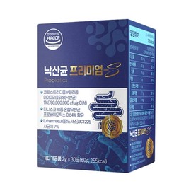 Butyric acid premium S 2g x 30 packets / 낙산균 프리미엄S 2g x 30포
