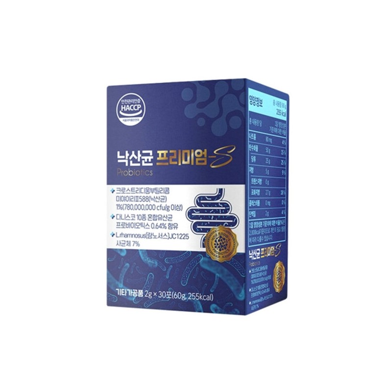 Butyric acid premium S 2g x 30 packets / 낙산균