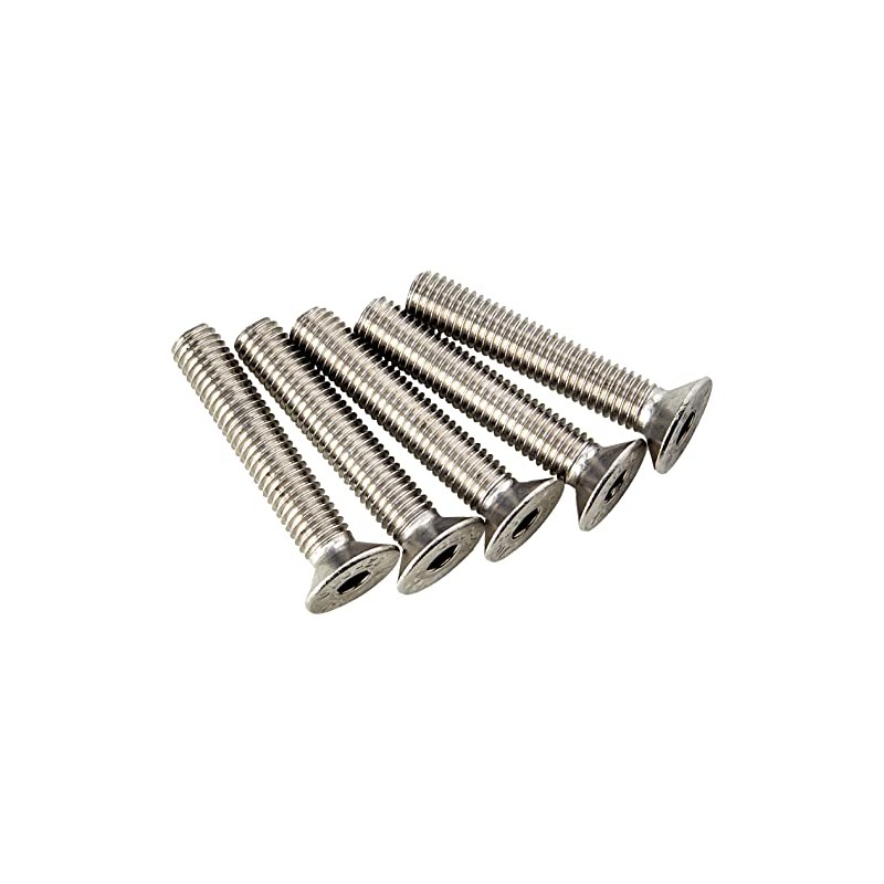 A2 Stainless Steel Socket Countersunk Screw Allen Key Bolts M8