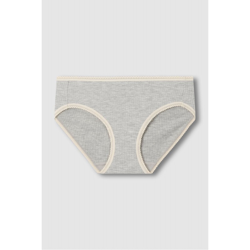 JAJU [JAJU] Women's Cotton Rayon Stretch Hip Hugger Panty _
