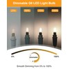 GOHDLAMP 10 Pack G9 LED Bulb Dimmable, 40 Watt Equivalent