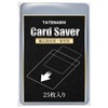 TATENASHI Card Saver Work Card Sleeve PSA Certified (25 Card