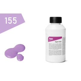 Leather dye for natural leather, synthetic and textile. Developed Super Color Kaps 500 ml, purple 155