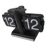 Retro Digital Flip Down Clock Battery Powered Flip Desk Clock