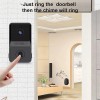 Wifi Video Doorbell Mini Wireless Home Security Protection Intercom 2-way