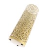 Umbrella Stand Rack for Entryway Metal Hollowed Freestanding Round Umbrella