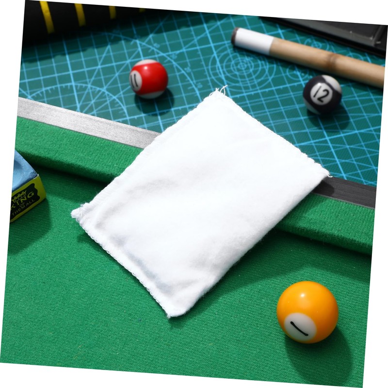 BESPORTBLE Pool Table Chalk Billiard Talcum Powder Bag Talc Powder